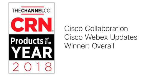 CRN product of the year 2018