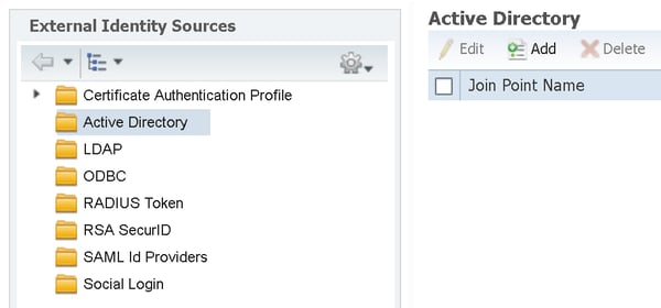 Cisco ISE - Active Directory and EAP Certificate