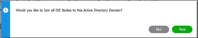 Cisco ISE - Join all Nodes
