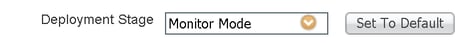 ISE 802.1X Deployment Monitor Mode Deployment Stage