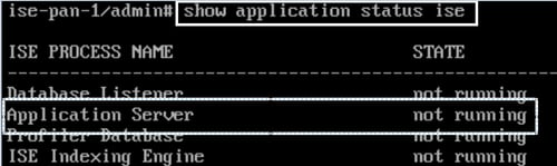 ISE Setup Wizard Step 3