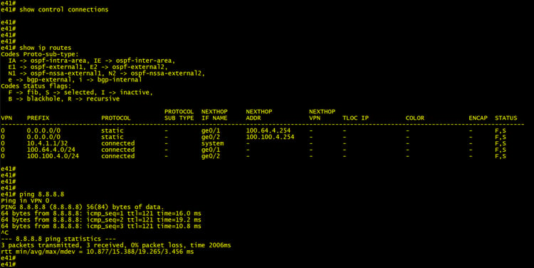 SDWAN Confirm registration