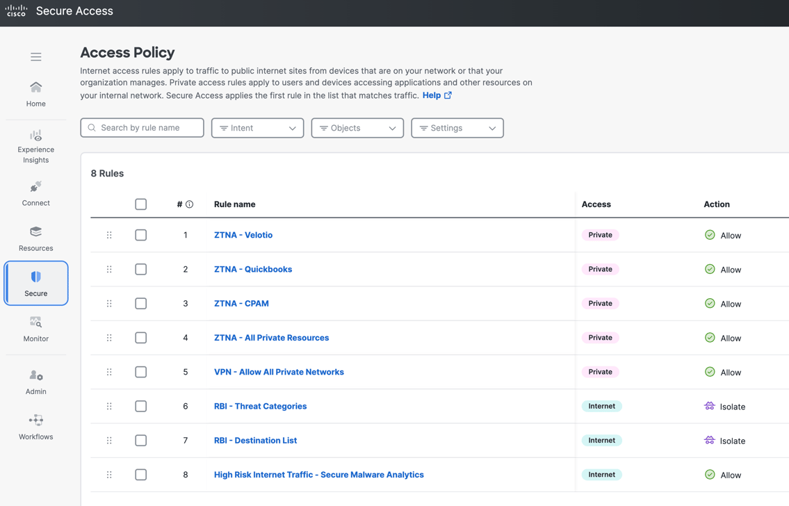 Cisco Secure Access: Simplifying Cloud Security with Zero Trust and AI