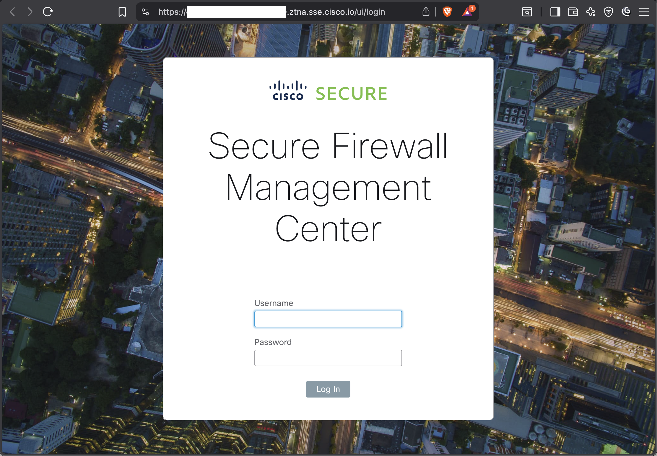 Cisco Secure Access - Clientless ZTA