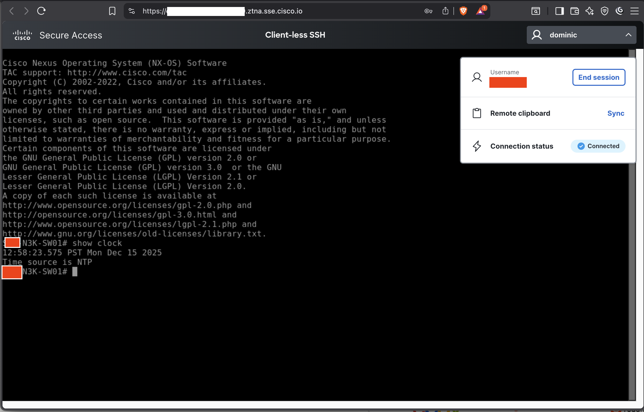 Cisco Secure Access - Clientless ZTA