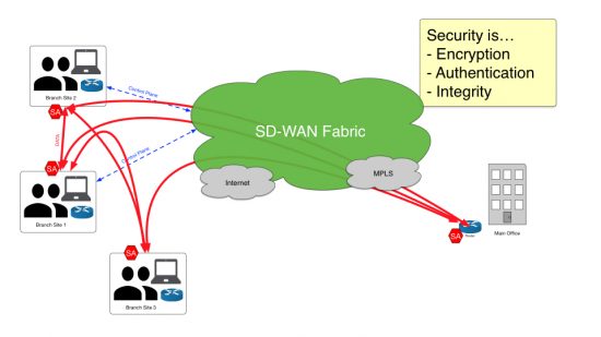 Viptela SDWAN architecture