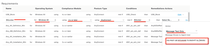 Cisco ISE: Posture with AnyConnect VPN - Check Configuration