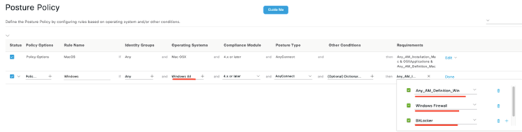 Cisco ISE: Posture with AnyConnect VPN - Check Configuration