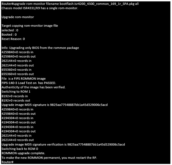 Upgrade Cisco ISR 4000 series of Routers to 16.X from 3.X for IOS XE