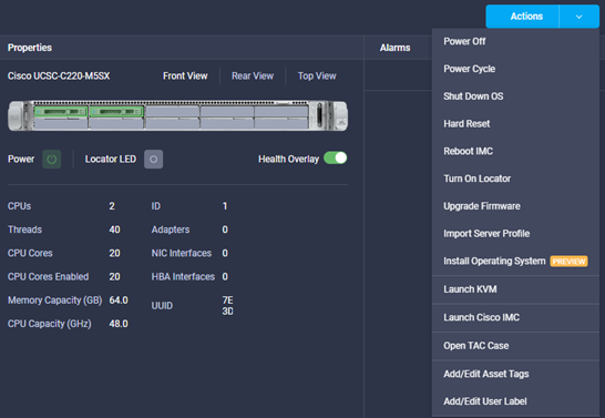 Intersight – A Cloud-based Server Management and Automation Platform.