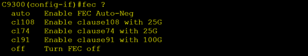 100Gbps and 25Gbps uplinks between switches