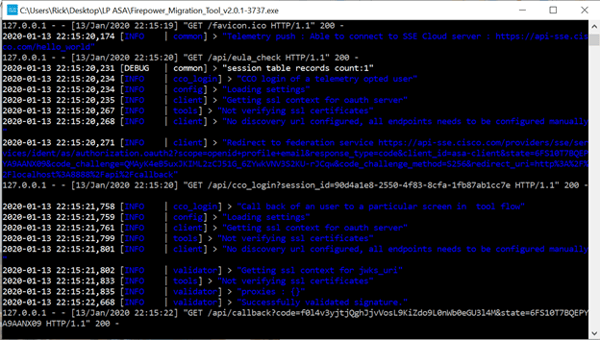 Firepower Migration Tool