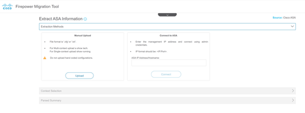 Firepower Migration Tool