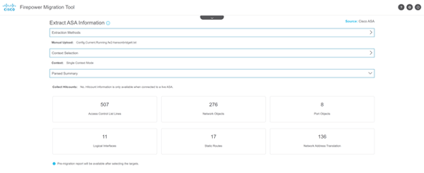 Firepower Migration Tool