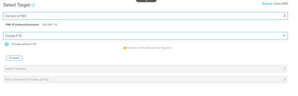 Firepower Migration Tool