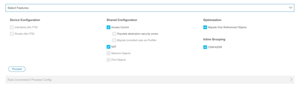 Firepower Migration Tool