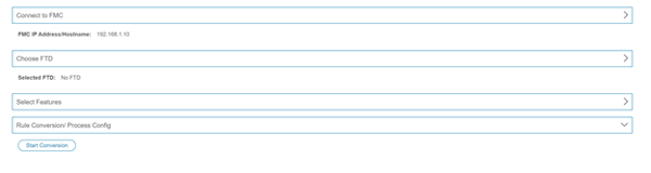 Firepower Migration Tool