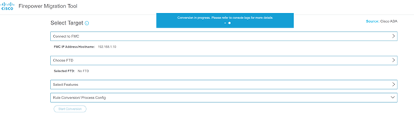 Firepower Migration Tool