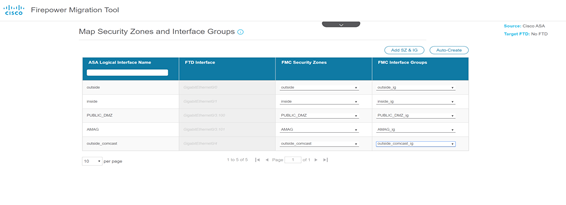 Firepower Migration Tool