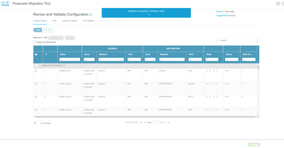 Firepower Migration Tool