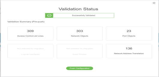 Firepower Migration Tool