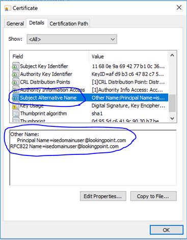 Certifiicate Authentication Profiles