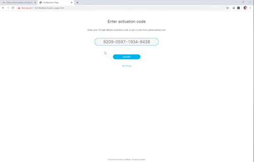 Cisco Webex Share
