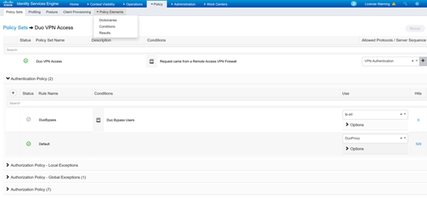 How to Setup Anyconnect Remote Access VPN w/ Cisco FMC and FTD Firewalls, utilizing ISE & Duo 2FA for Authentication and Authorization