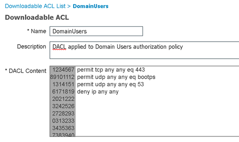 Domain Computers DACL