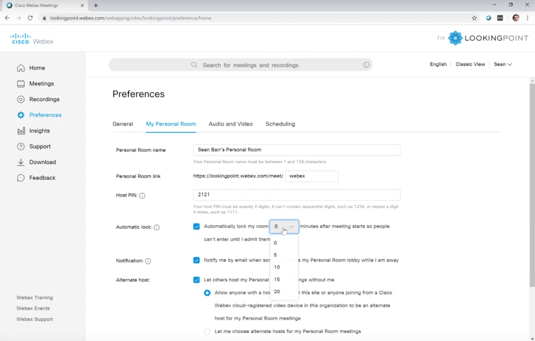 how to use cisco webex