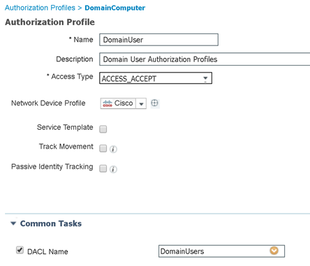 Domain Computer AuthZ Profile