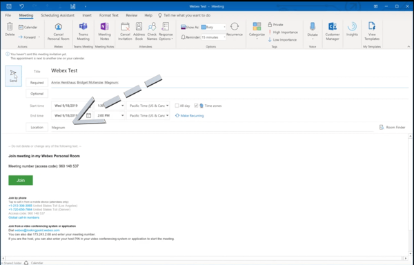 how to use cisco webex