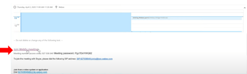 how to use cisco webex