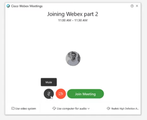 how to use cisco webex