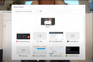 how to use cisco webex