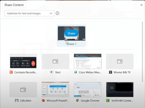 how to use cisco webex