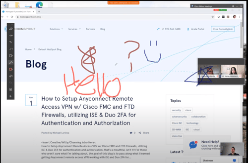 how to use cisco webex