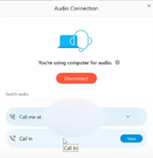 how to use cisco webex