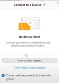 how to use cisco webex