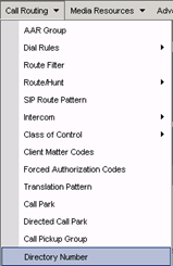 how to set up call forwarding in call manager