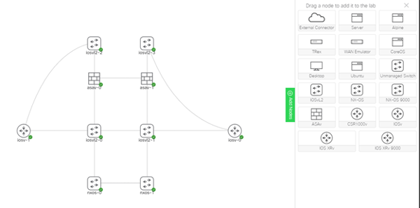 Cisco Modeling Lab Personal Part 1