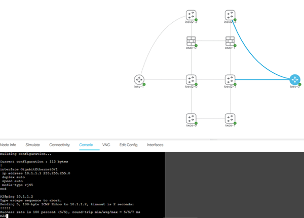 Cisco Modeling Lab Personal Part 1