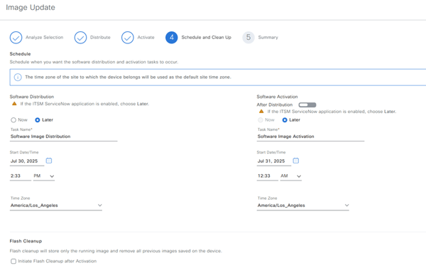 Streamlining Network Upgrades with Cisco Catalyst Center 2.3.7 SWIM