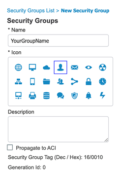 Cisco ISE: Cisco TrustSec Classification