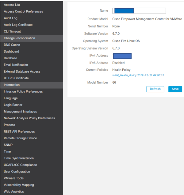 Configuring SNMP on Cisco FMC