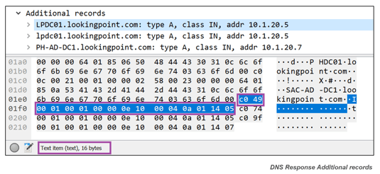 Cisco ISE AD Diagnostic SRV Record Query Alert