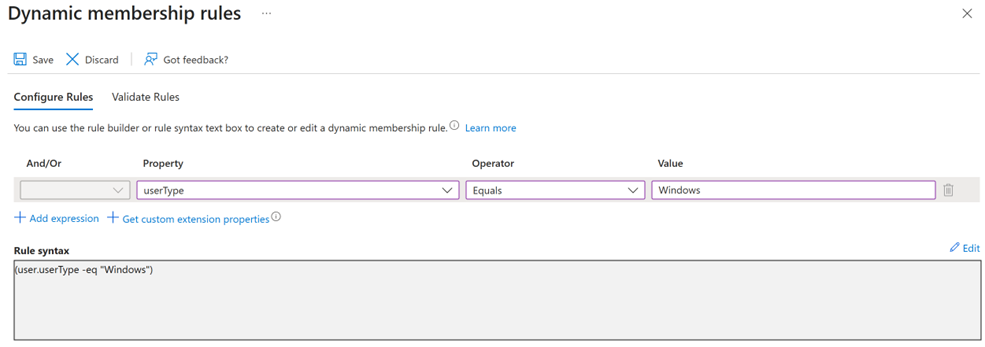Click Add Dynamic Query Entra Step-by-Step Guide: Creating Device Groups in Microsoft Entra ID