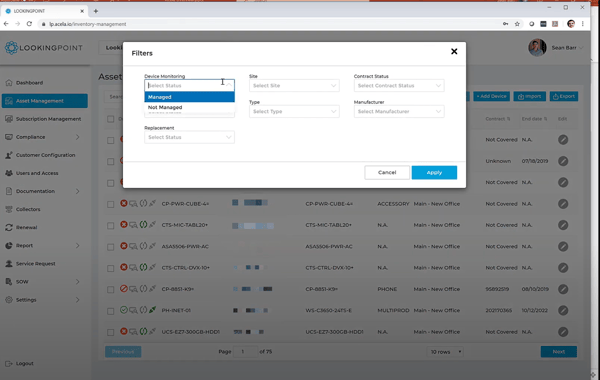 Acela: Lifecycle Management Tool Key Functions