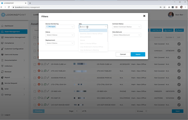 Acela: Lifecycle Management Tool Key Functions