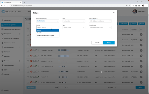 Acela: Lifecycle Management Tool Key Functions